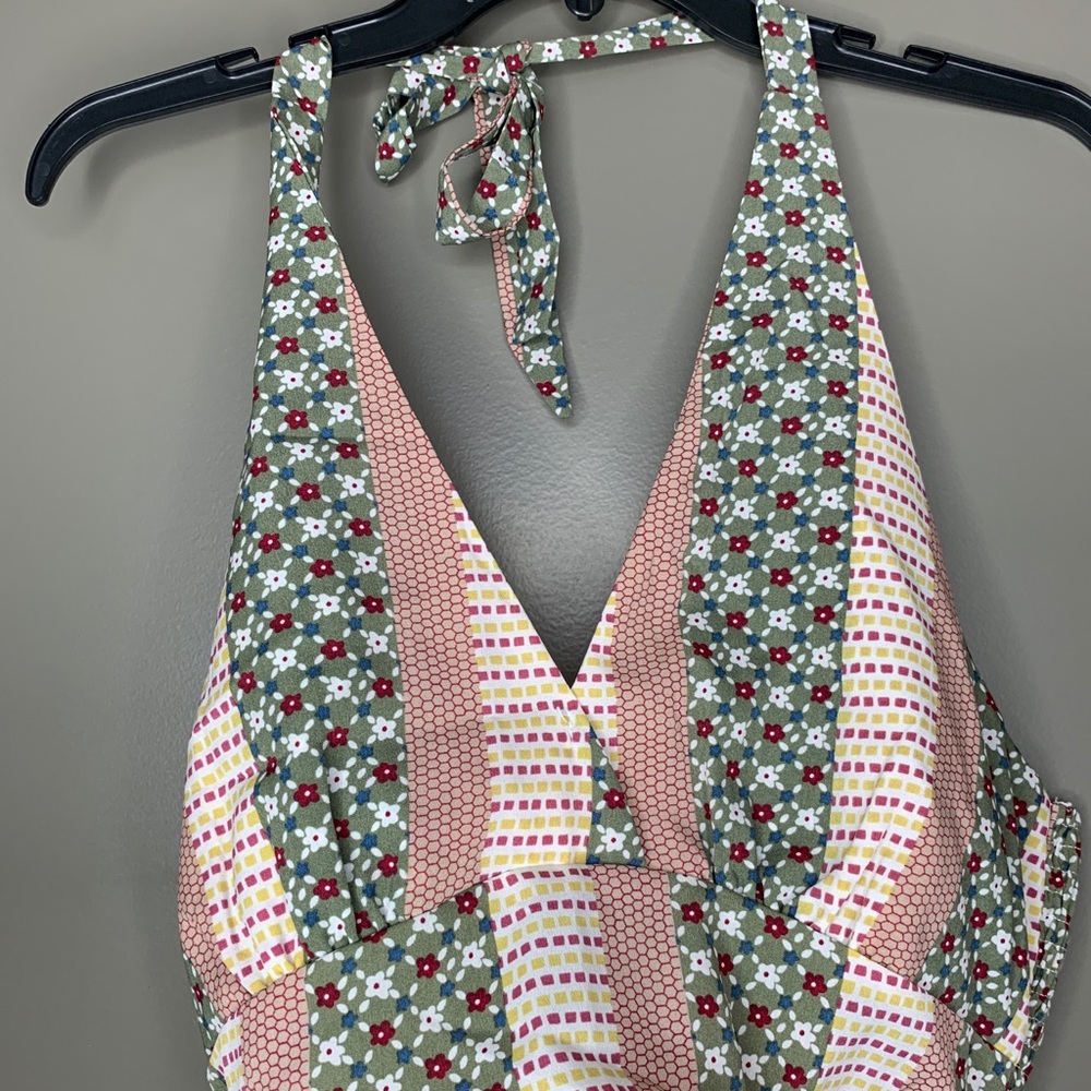 Two Piece Floral Set